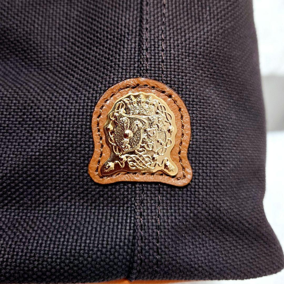 限定値下☆極美品✨ADMJ トートバッグ 刺繍エンブレム 加古直美コラボ 希少