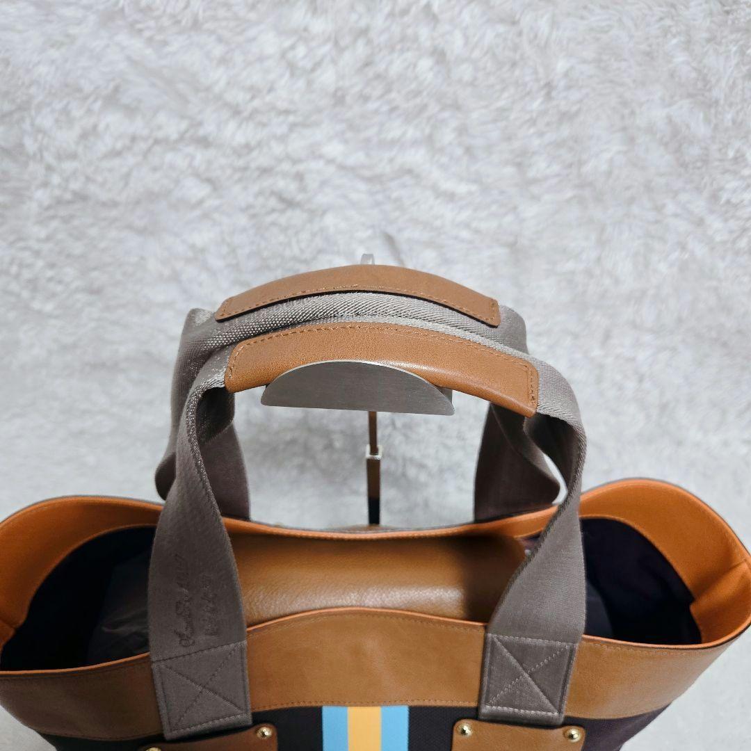 限定値下☆極美品✨ADMJ トートバッグ 刺繍エンブレム 加古直美コラボ 希少