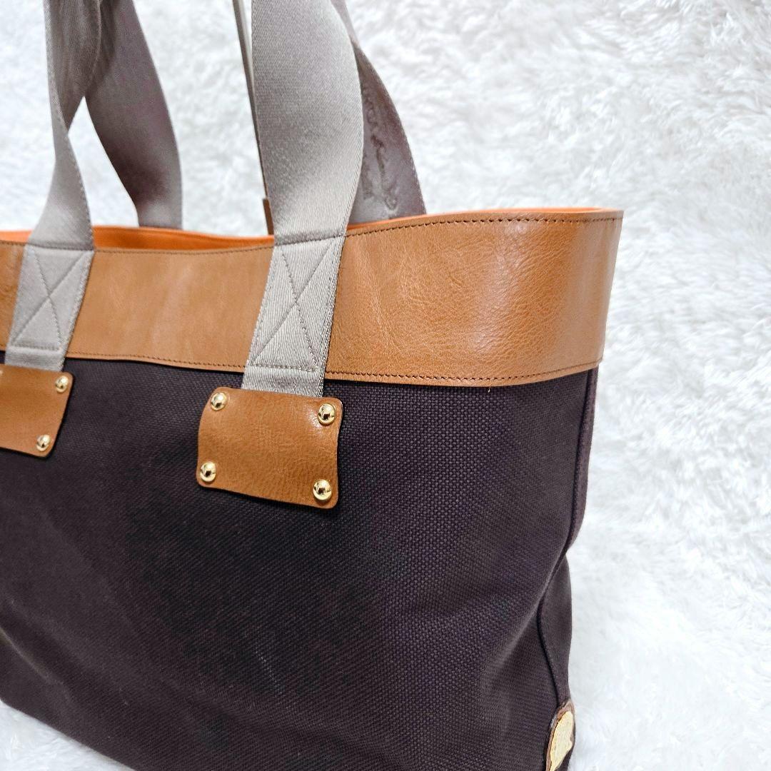 限定値下☆極美品✨ADMJ トートバッグ 刺繍エンブレム 加古直美コラボ 希少