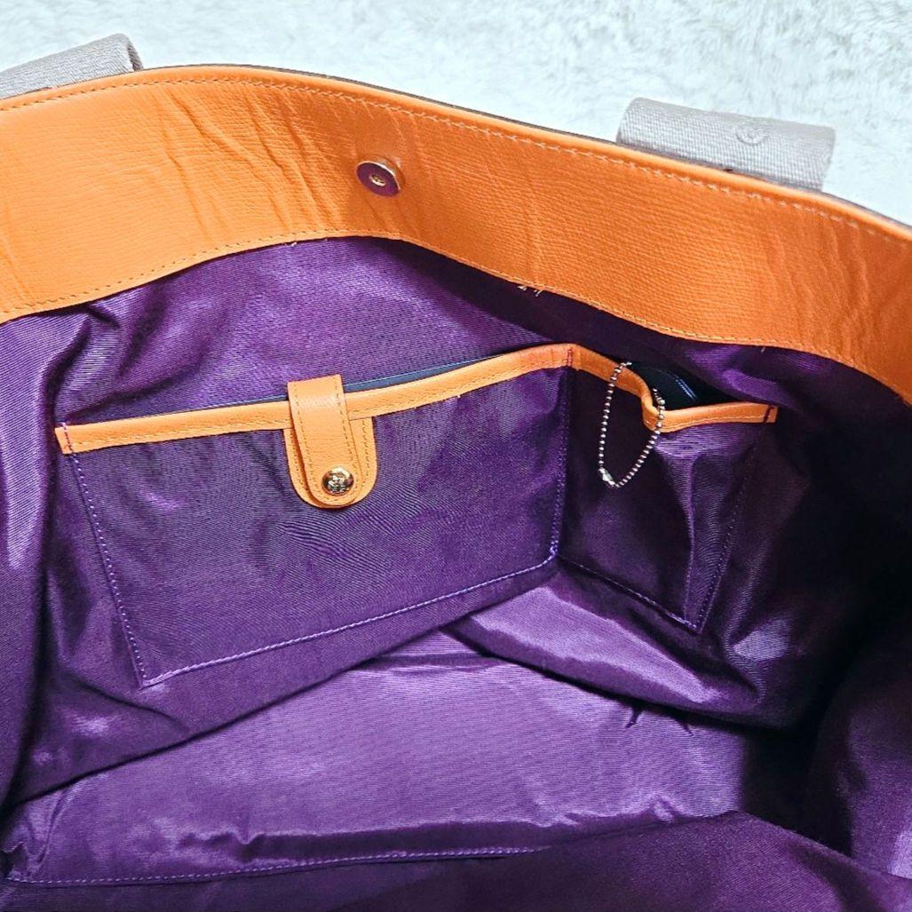 限定値下☆極美品✨ADMJ トートバッグ 刺繍エンブレム 加古直美コラボ 希少