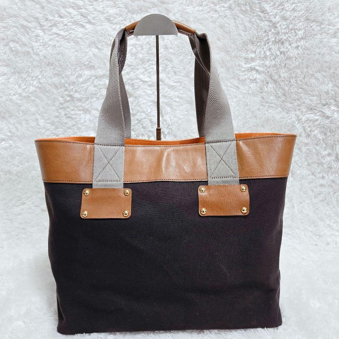 限定値下☆極美品✨ADMJ トートバッグ 刺繍エンブレム 加古直美コラボ 希少