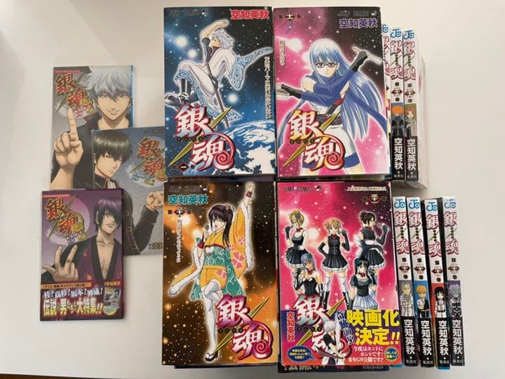 銀魂  新品未開封キャラクターズブック有