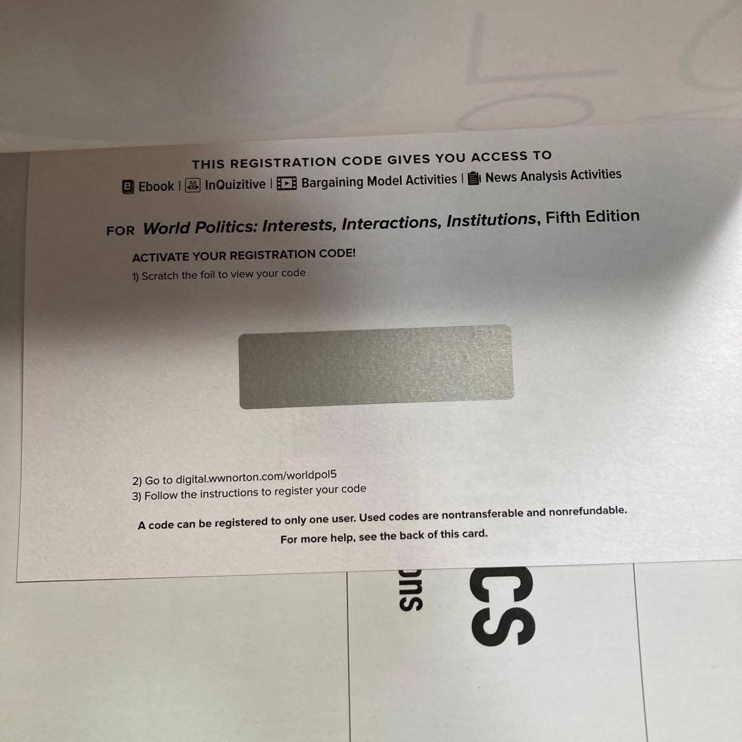 World Politics 5th edition 洋書　英語　匿名配送