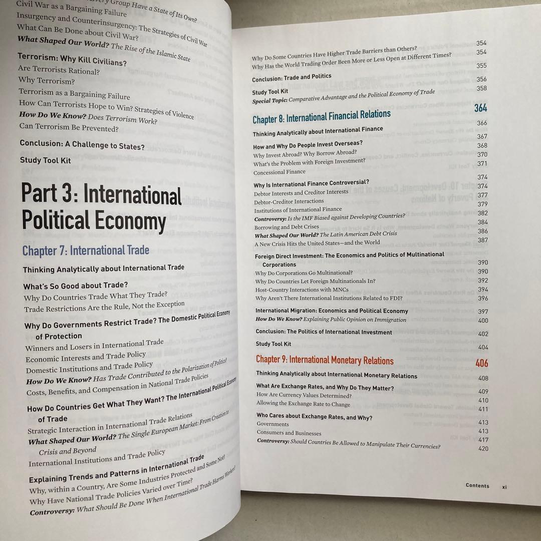 World Politics 5th edition 洋書　英語　匿名配送