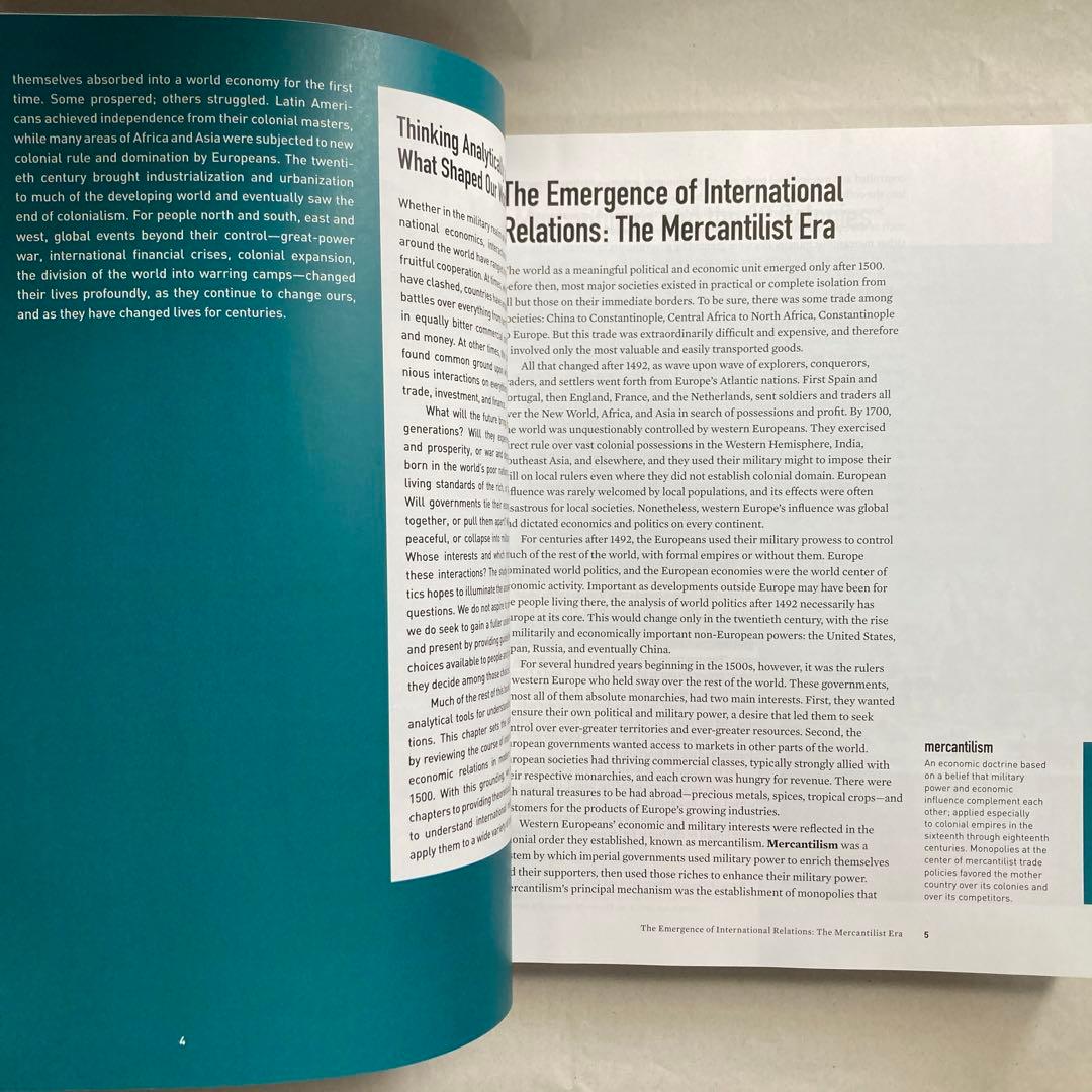 World Politics 5th edition 洋書　英語　匿名配送