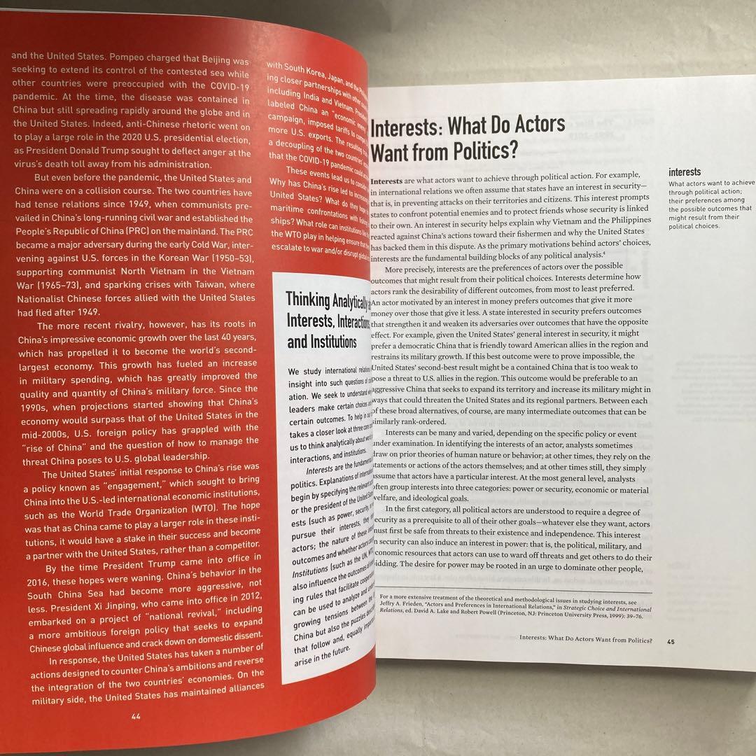 World Politics 5th edition 洋書　英語　匿名配送