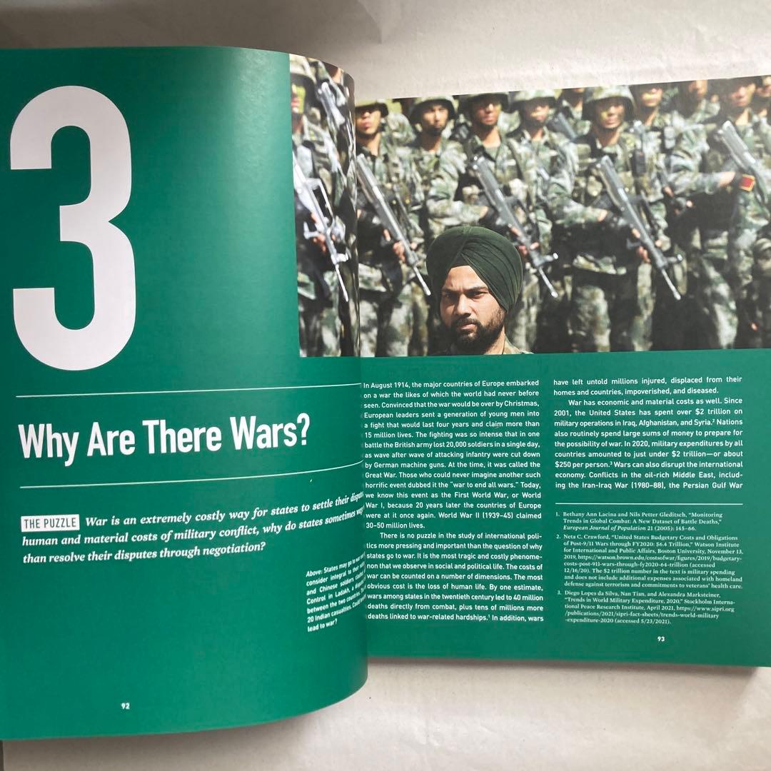 World Politics 5th edition 洋書　英語　匿名配送