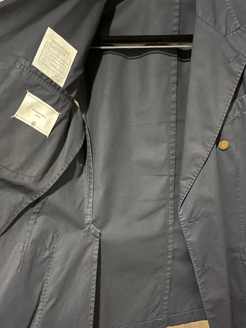 BOGLIOLI / COAT コットン ダブルブレザー 46
