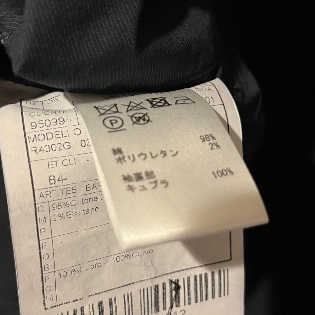 BOGLIOLI / COAT コットン ダブルブレザー 46