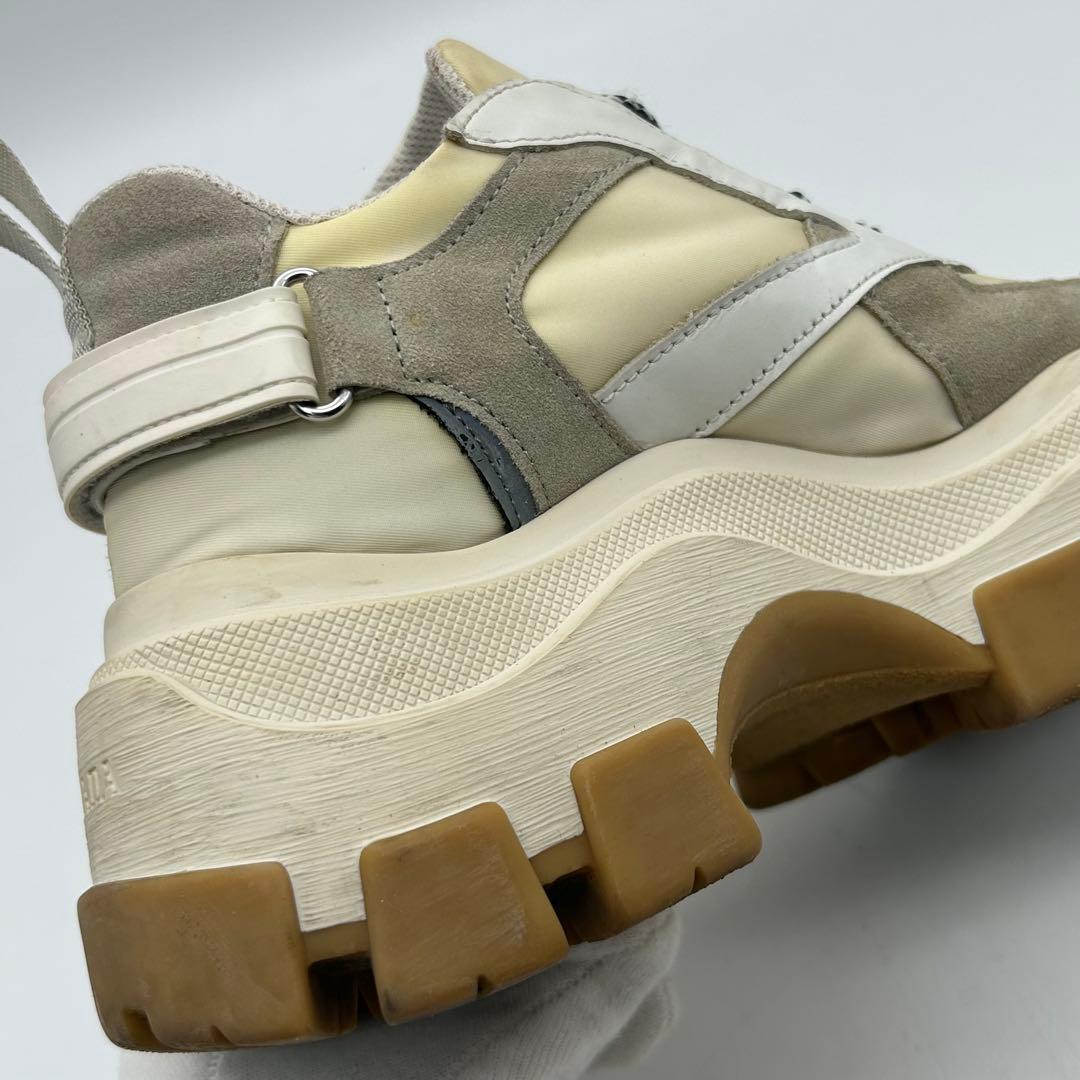 プラダ　PRADA ペガサス　スニーカー　厚底
