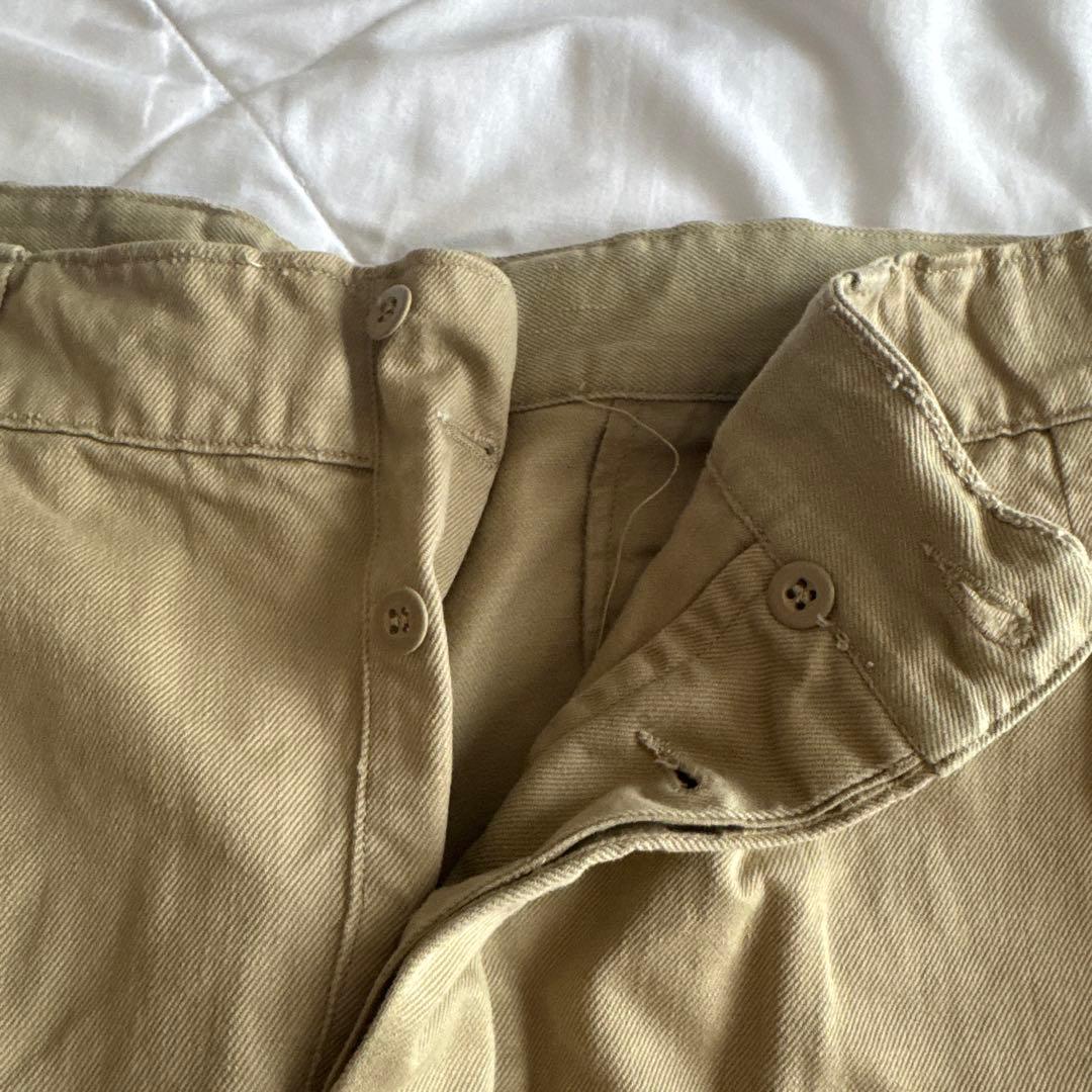 希少サイズ フランス軍 M52 デッド サイズ17