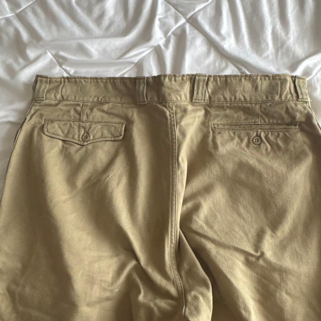 希少サイズ フランス軍 M52 デッド サイズ17