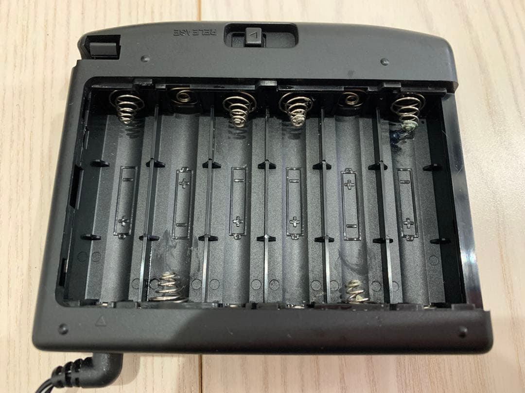 【美品】SHARP〈 MD-MS100-S〉 MDポータブルレコーダー シルバー