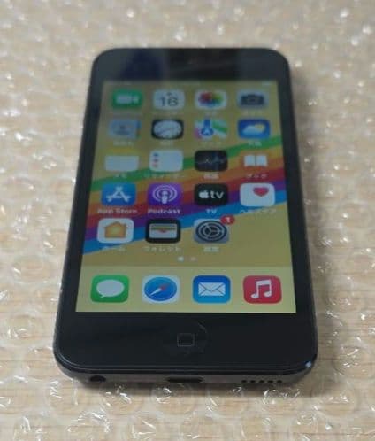 招*手様 iPod touch 7◼️充放電回数10回◼️バッテリー容量100%