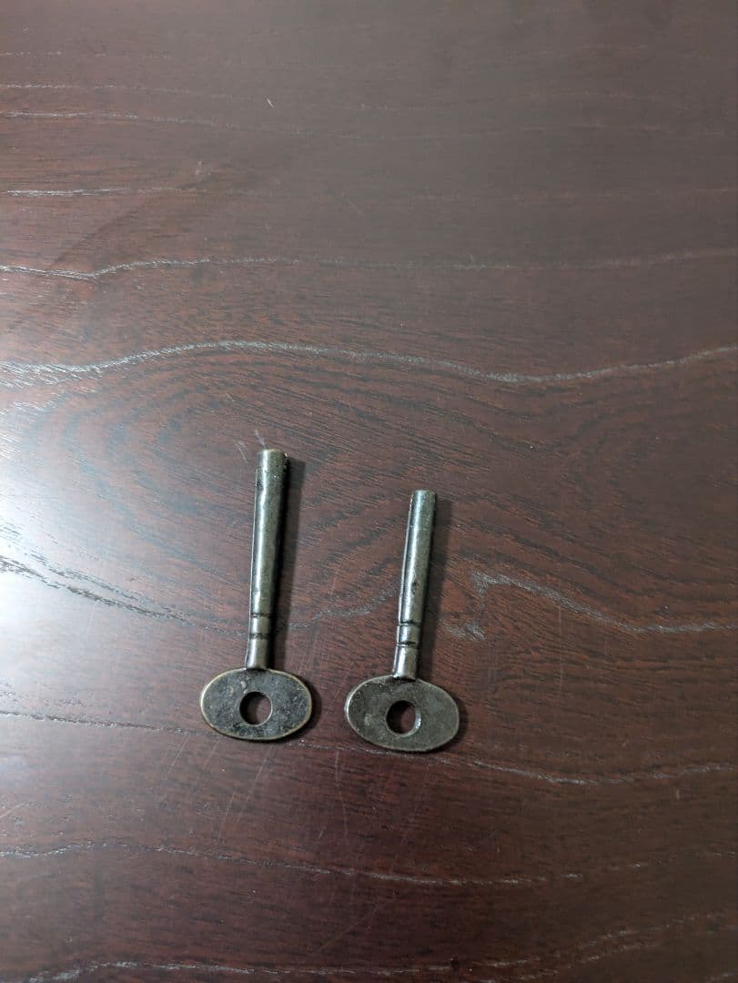 青木産業　箪笥　民芸家具　欅　チェスト　鍵付き