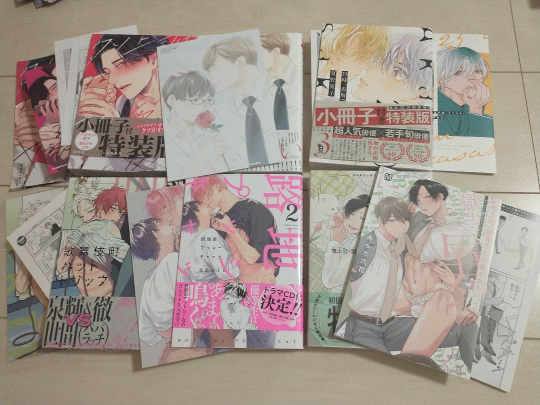 続巻まとめ売り（バラ売り可）