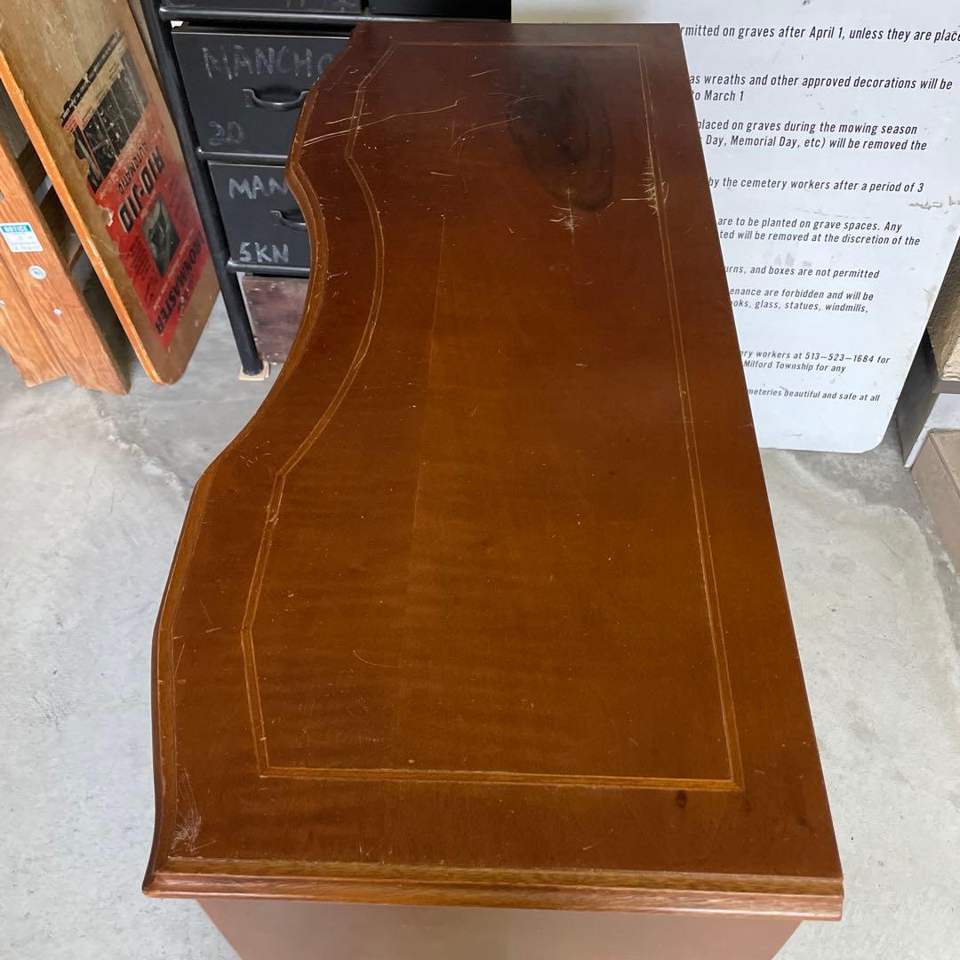 イタリア製 ヴェローナクラシック 丸脚 チェスト 象嵌 キャビネット 箪笥 高級