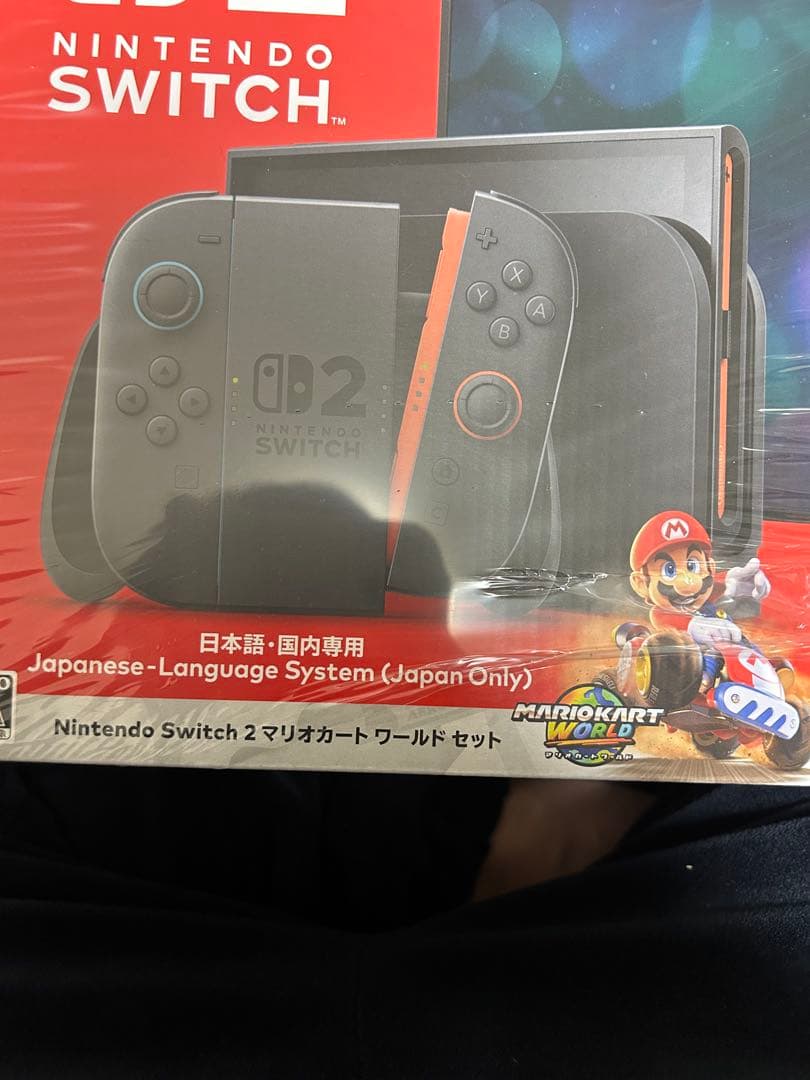 Nintendo Switch 2 マリオカートワールドセット直接取り引き可