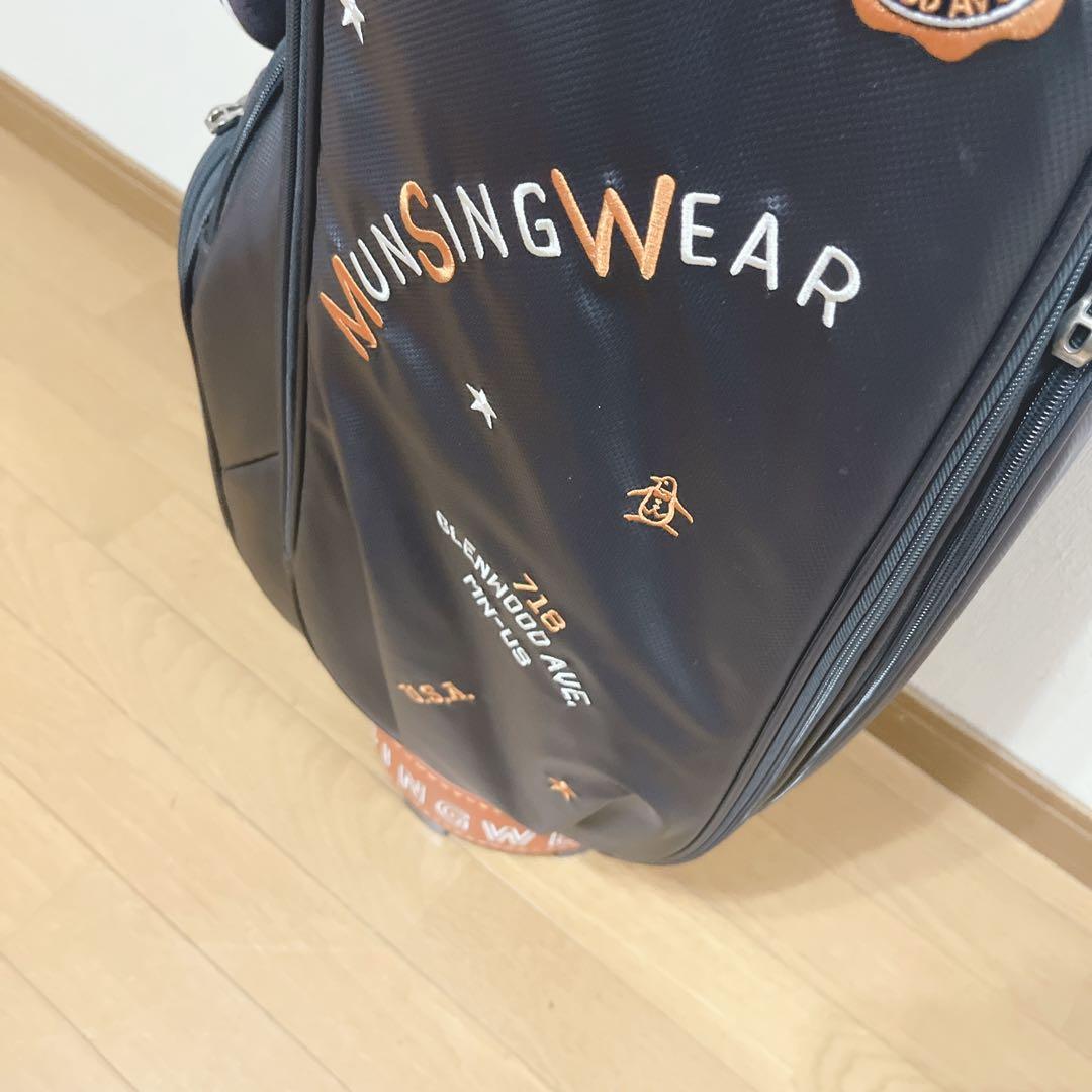 K263 Munsing wear レディース キャディバッグ
