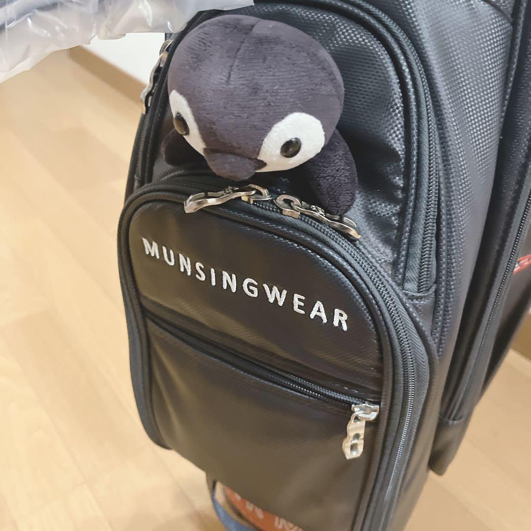 K263 Munsing wear レディース キャディバッグ