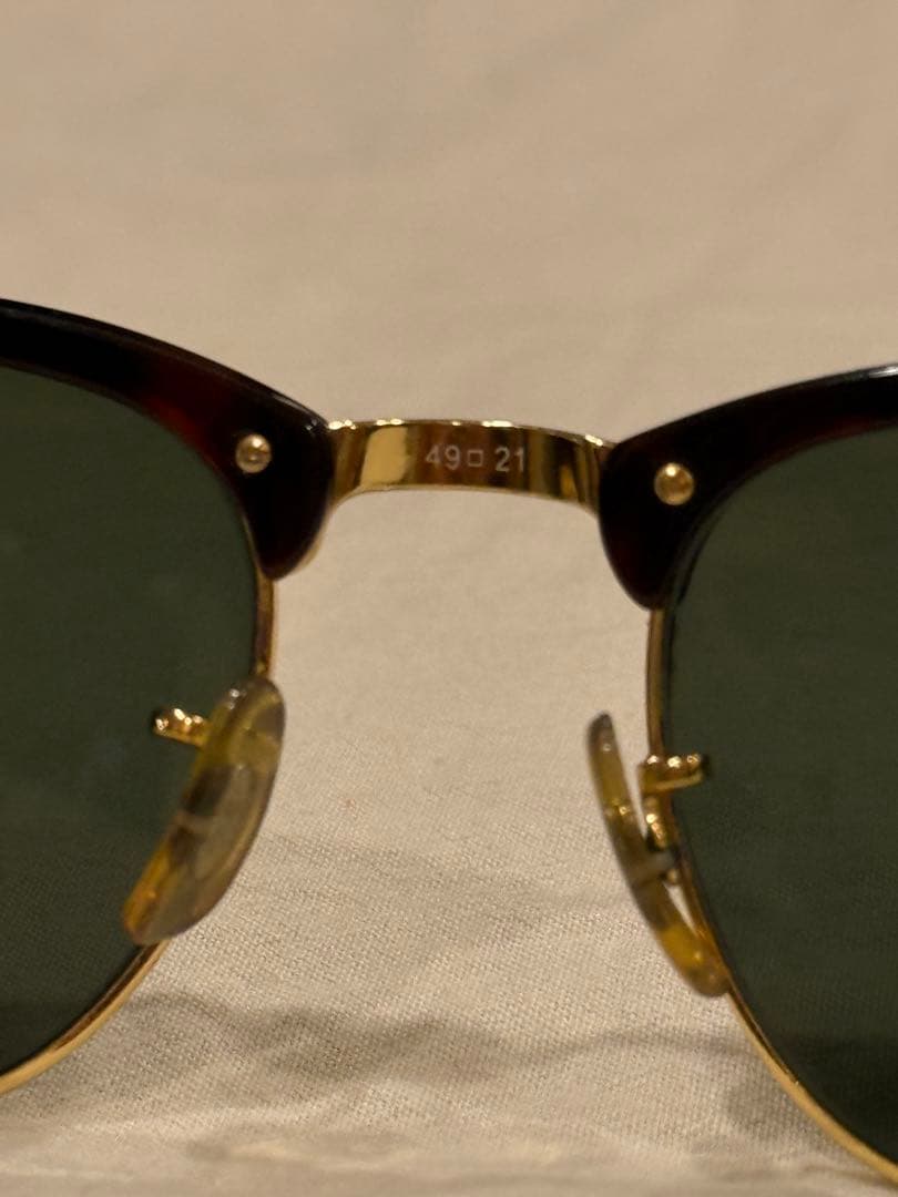 Ray-Ban RB3016 CLUBMASTER クラブマスター【美品】