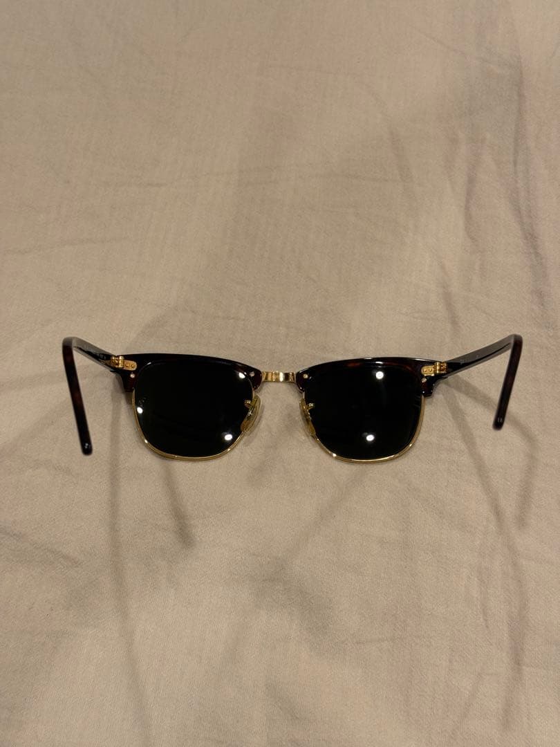 Ray-Ban RB3016 CLUBMASTER クラブマスター【美品】