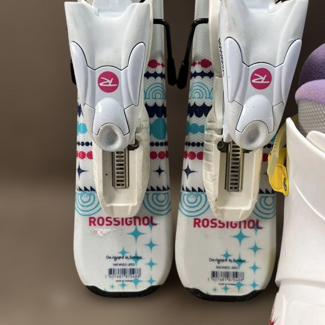 ROSSIGNOL 子供 スキーセット 80cm ロシニョール
