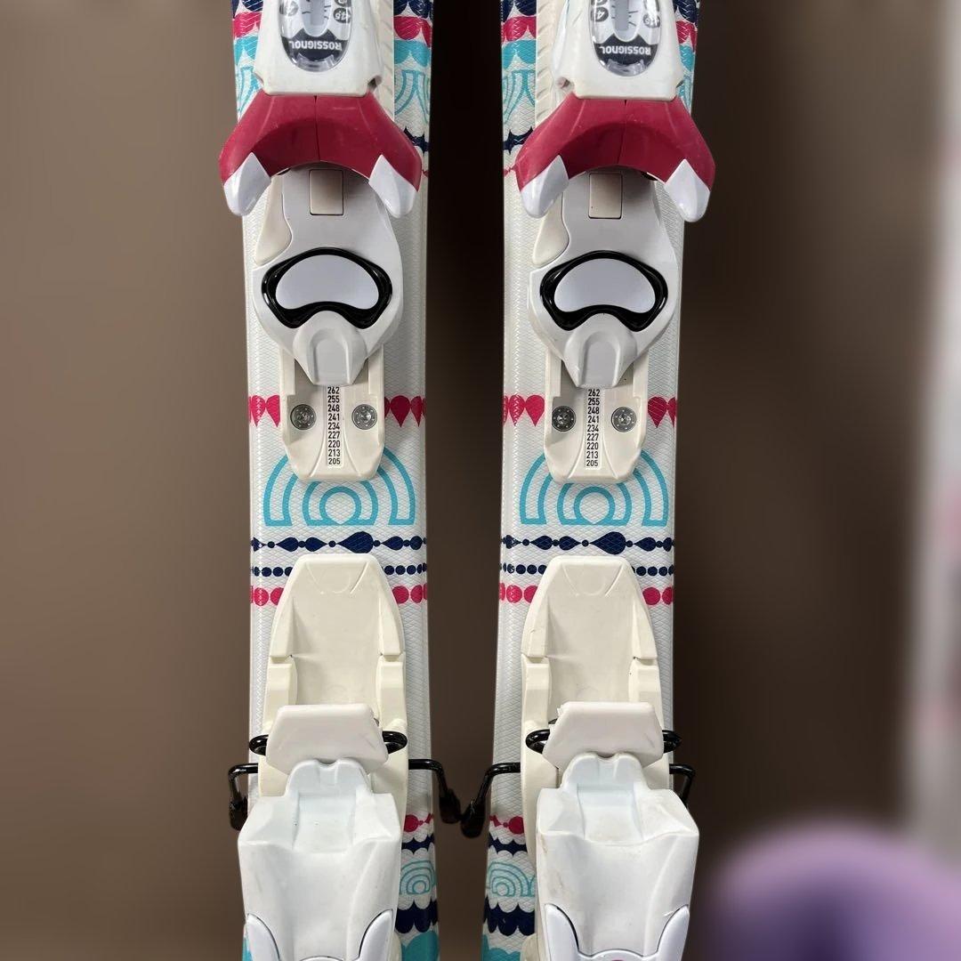 ROSSIGNOL 子供 スキーセット 80cm ロシニョール