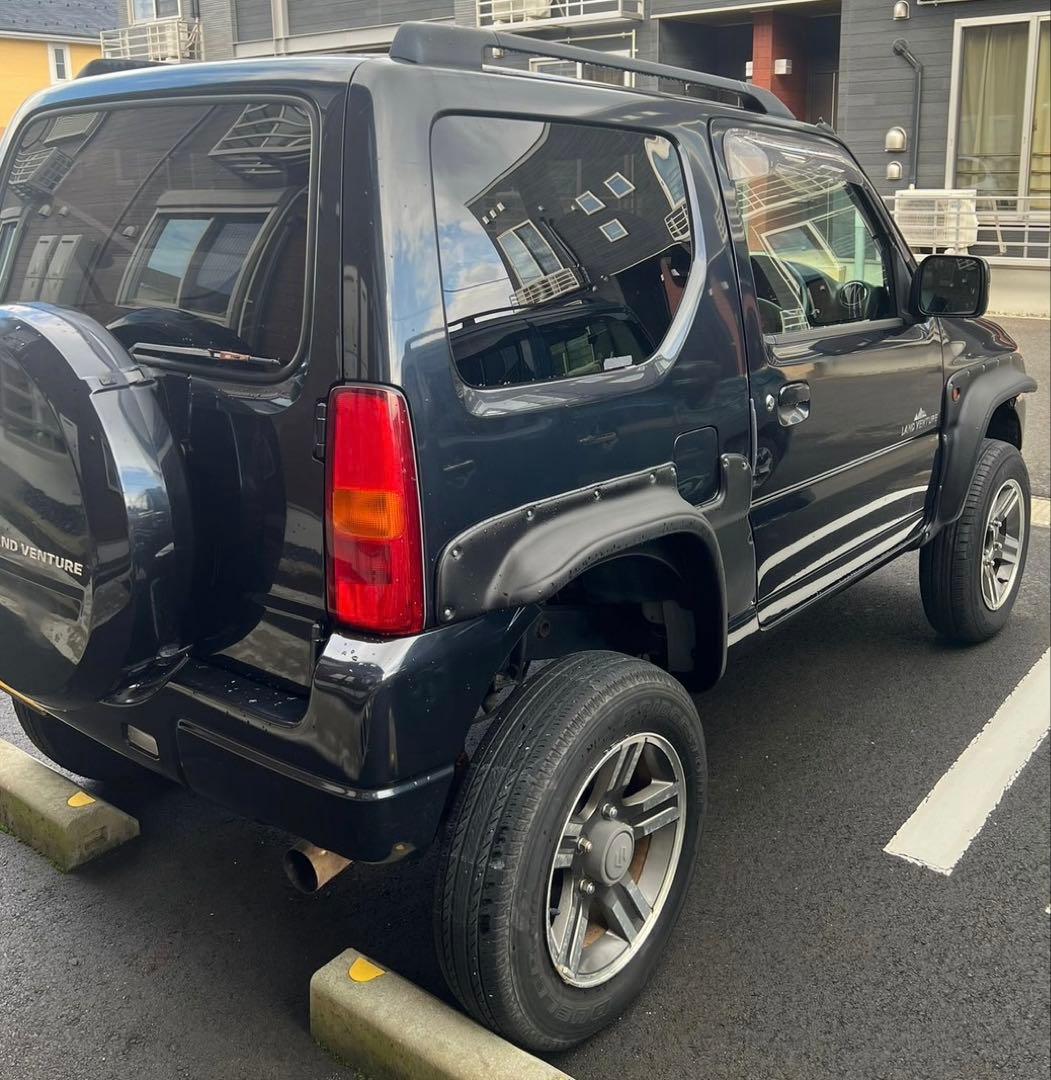 juicy スズキ ジムニー 平成17年式 軽自動車 中古車