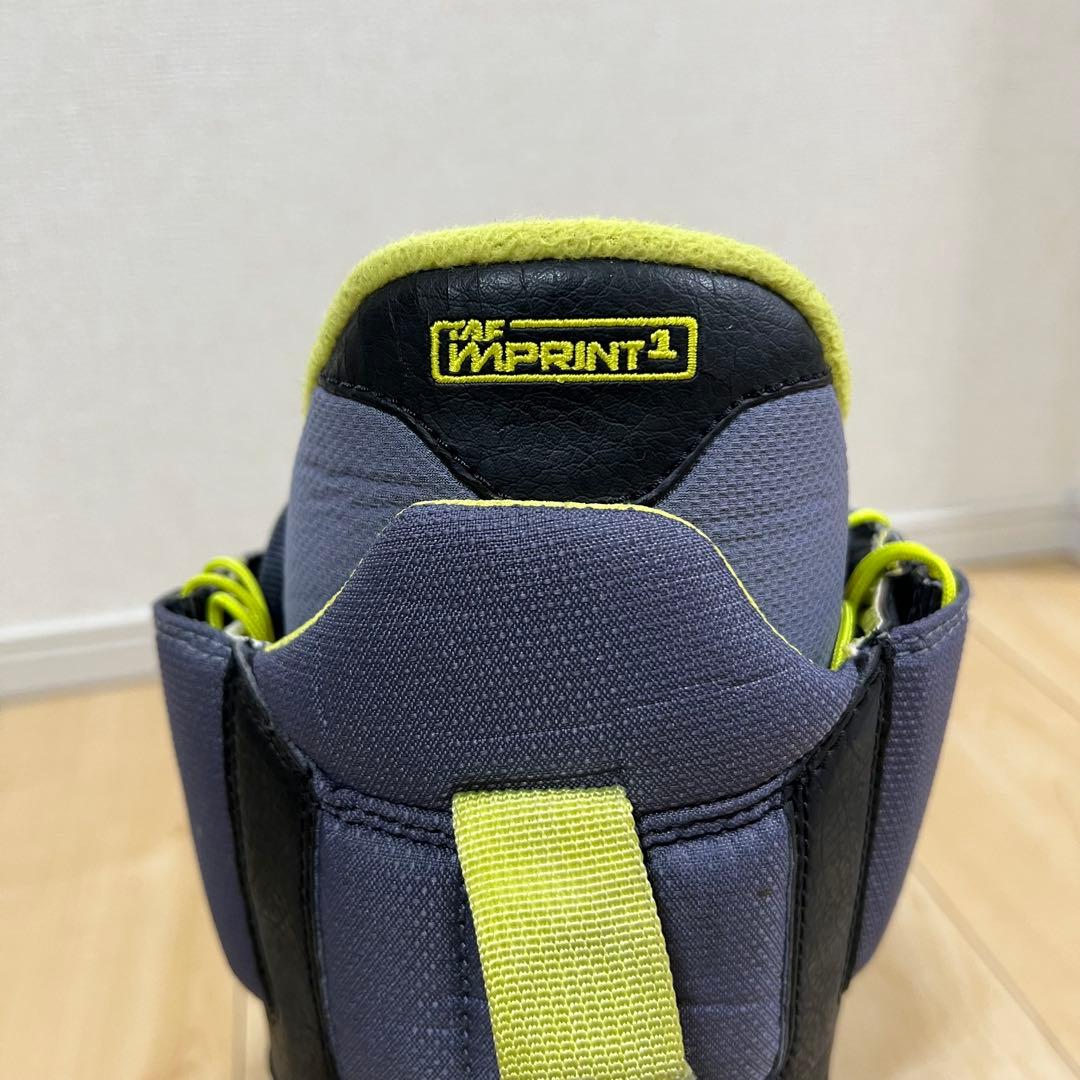 【即日発送】BURTON スノボブーツMOTO-ASIAN FIT 26.5cm