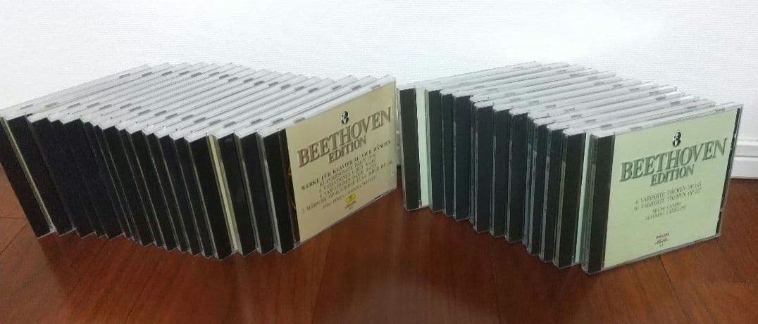 ＜ベートーヴェン大全集＞ 第3巻＆第4巻（CD30枚＋解説書）