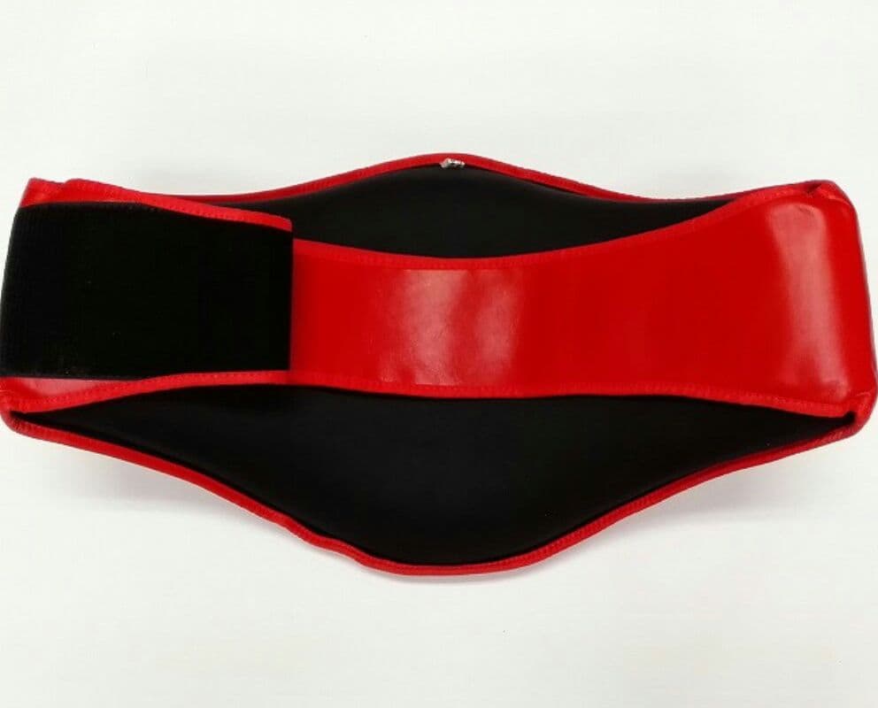 新品 正規 TWINS 本格ボクシング ボディープロテクター 赤