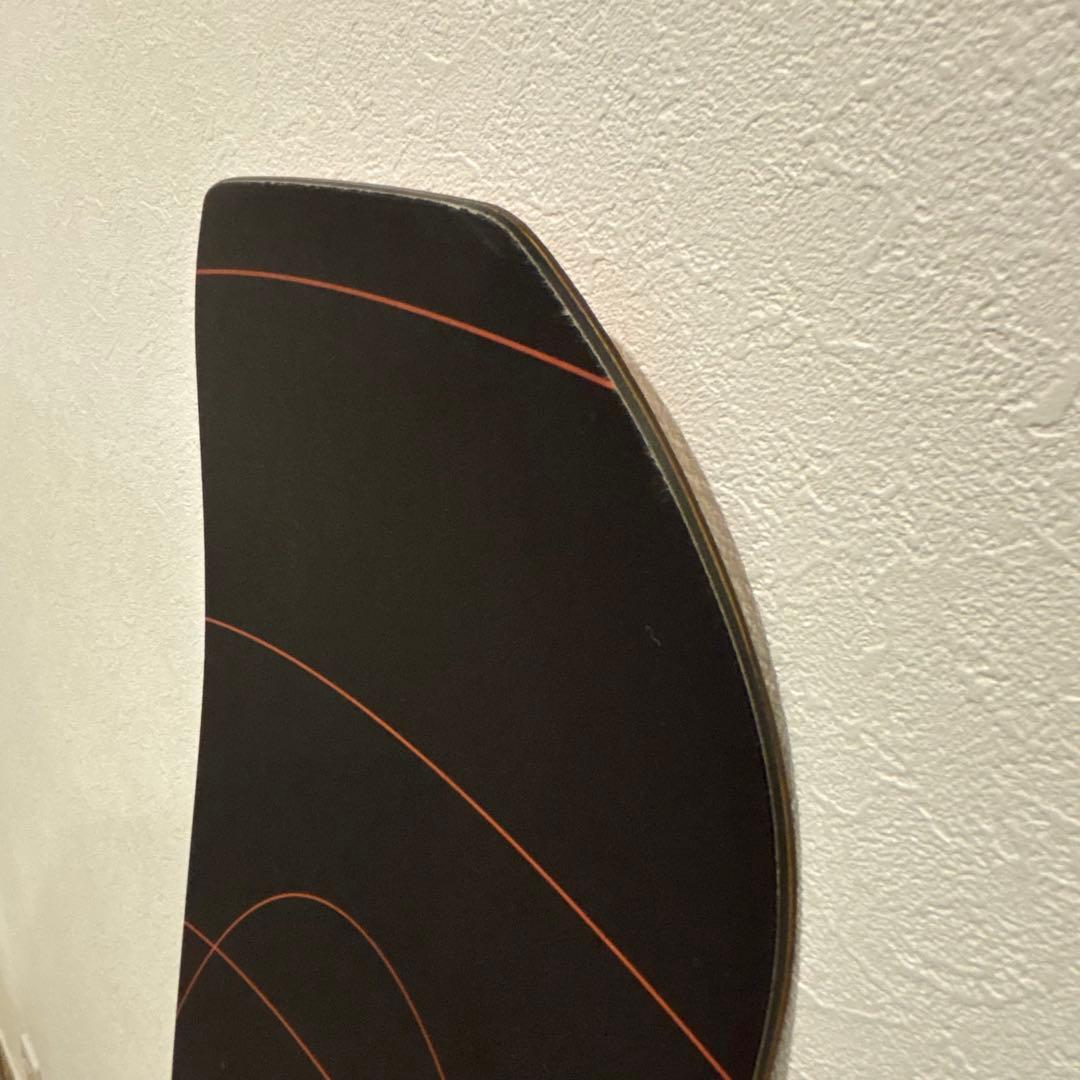 FNTC CAT150センチ ダブルキャンバ ー スノーボード