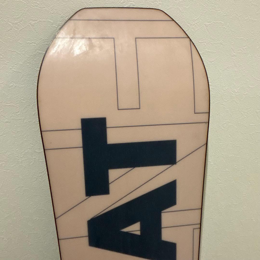 FNTC CAT150センチ ダブルキャンバ ー スノーボード