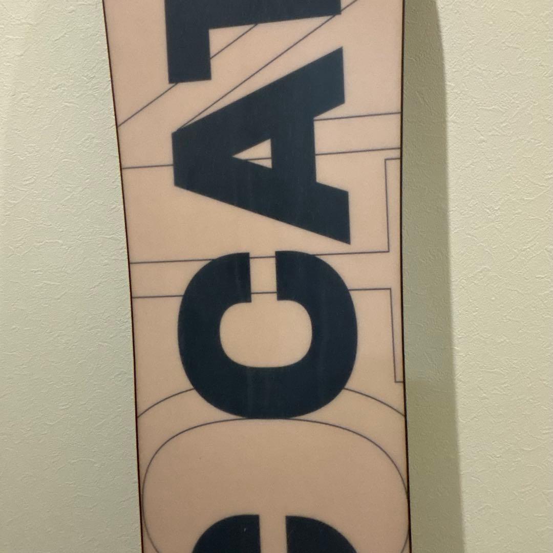 FNTC CAT150センチ ダブルキャンバ ー スノーボード