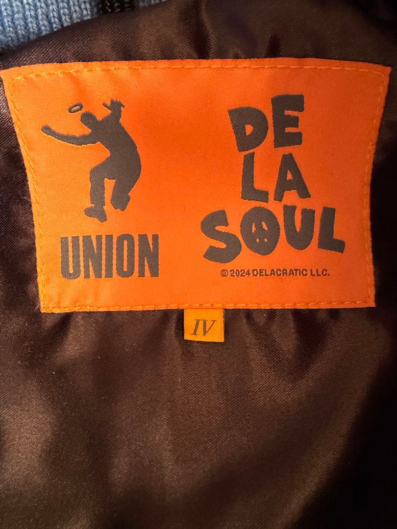 ジャケット・アウター UNION x DELASOUL DE LA UNION VARSITY
