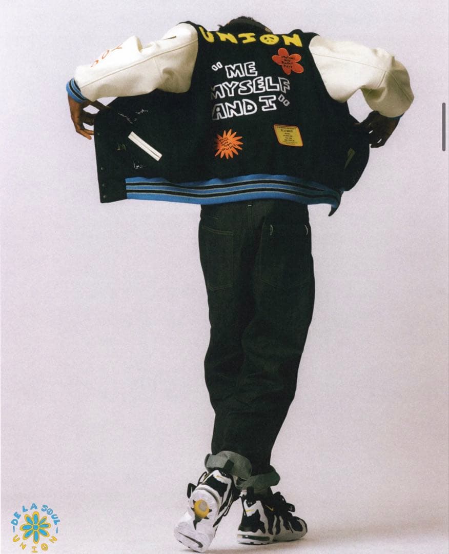 ジャケット・アウター UNION x DELASOUL DE LA UNION VARSITY