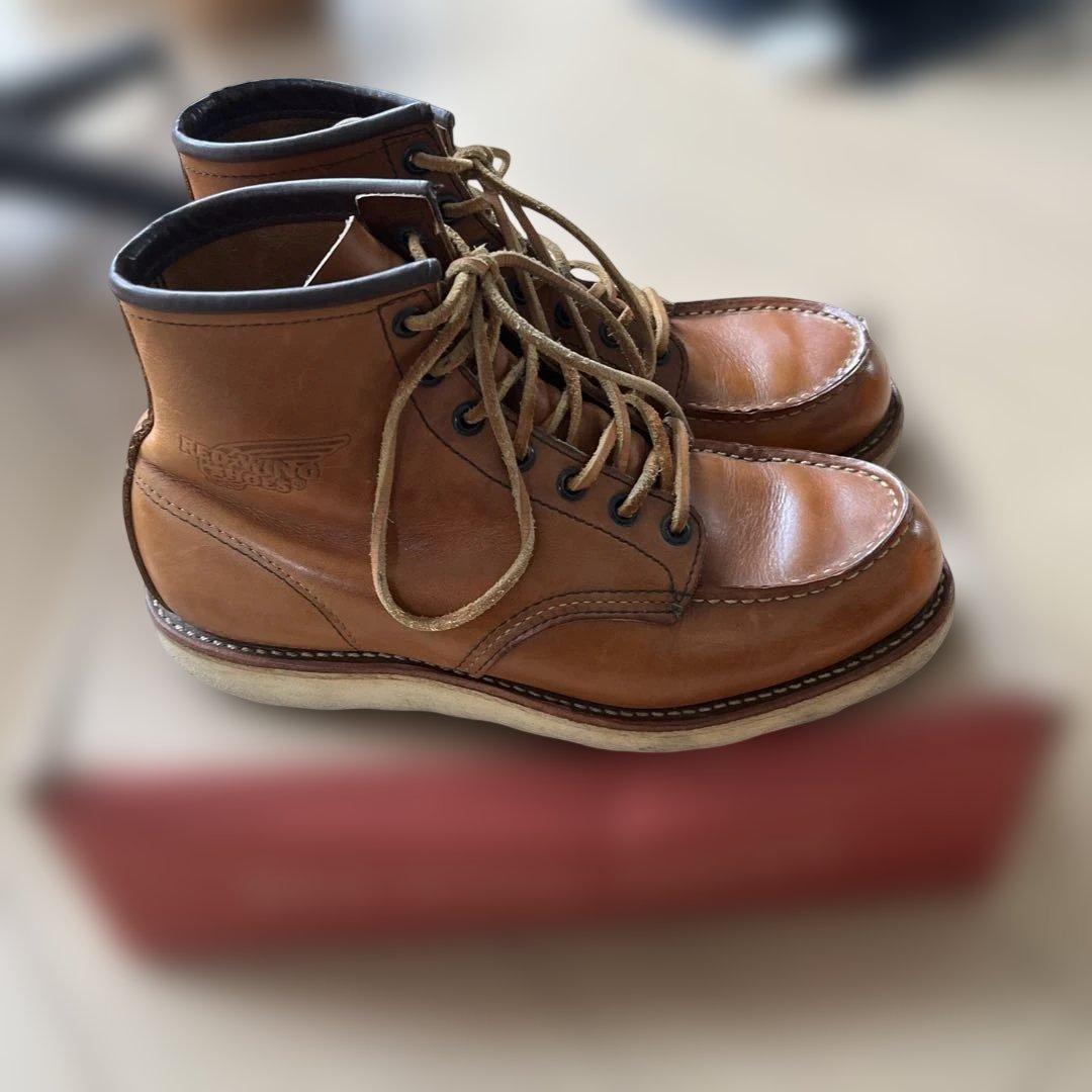 レッドウィング　アイリッシュセッター　875 サイズ8 1/2D