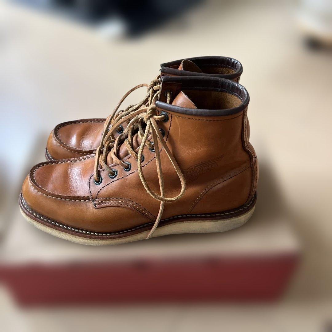 レッドウィング　アイリッシュセッター　875 サイズ8 1/2D