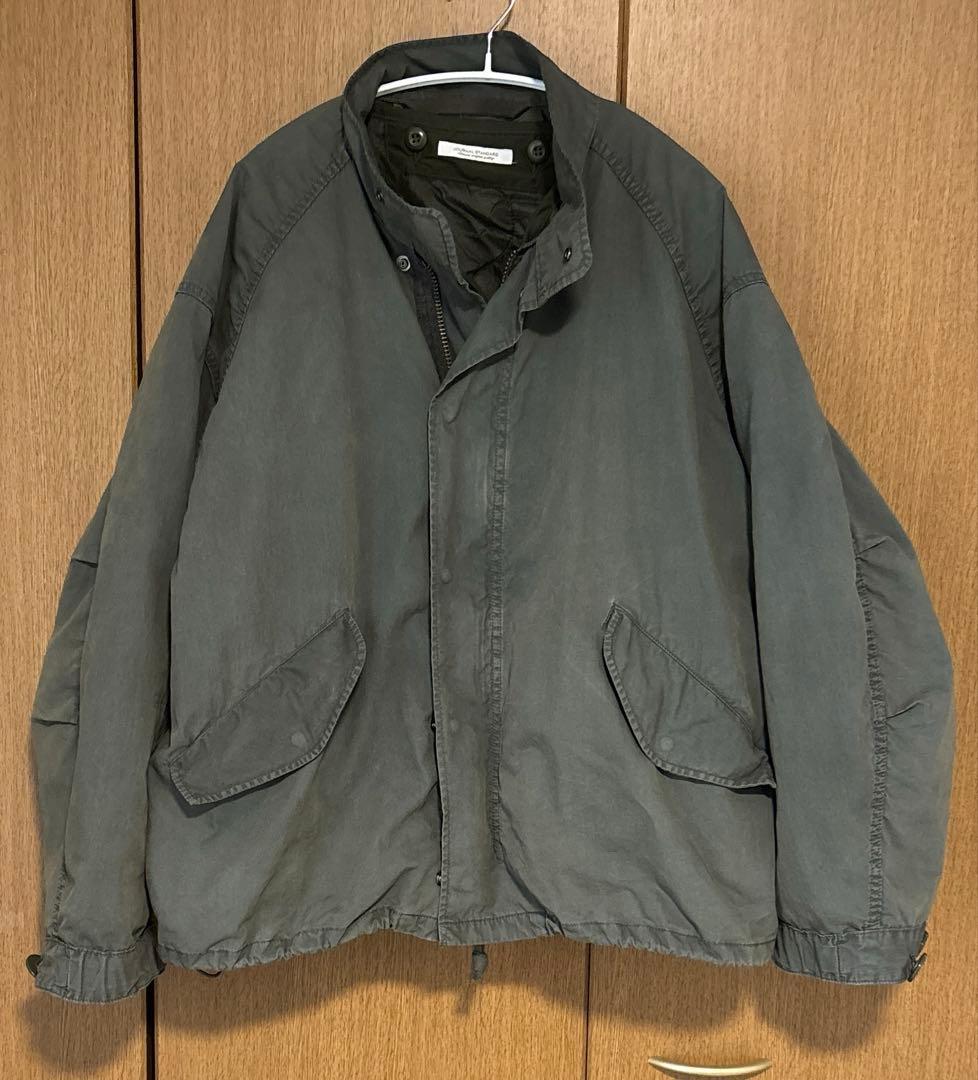 ジャーナルスタンダードM65 ショート モッズ ガーメントダイ ライナー付き