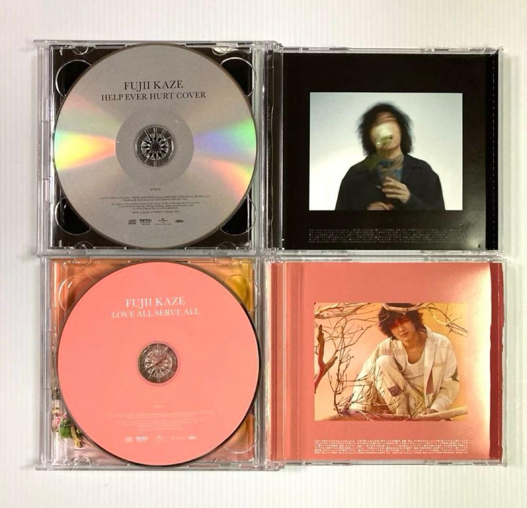 藤井風　初回盤2枚