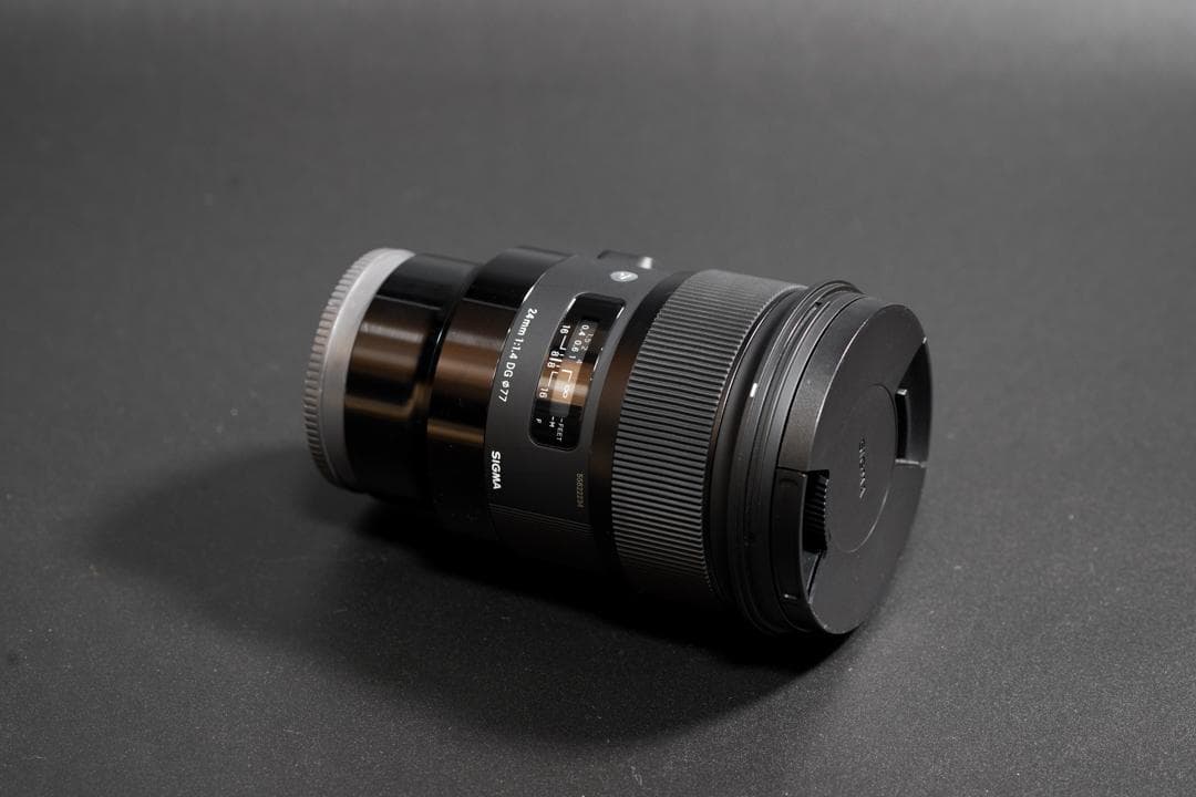 美品　SIGMA 24mm F1.4 DG HSM（SONY E-mout）