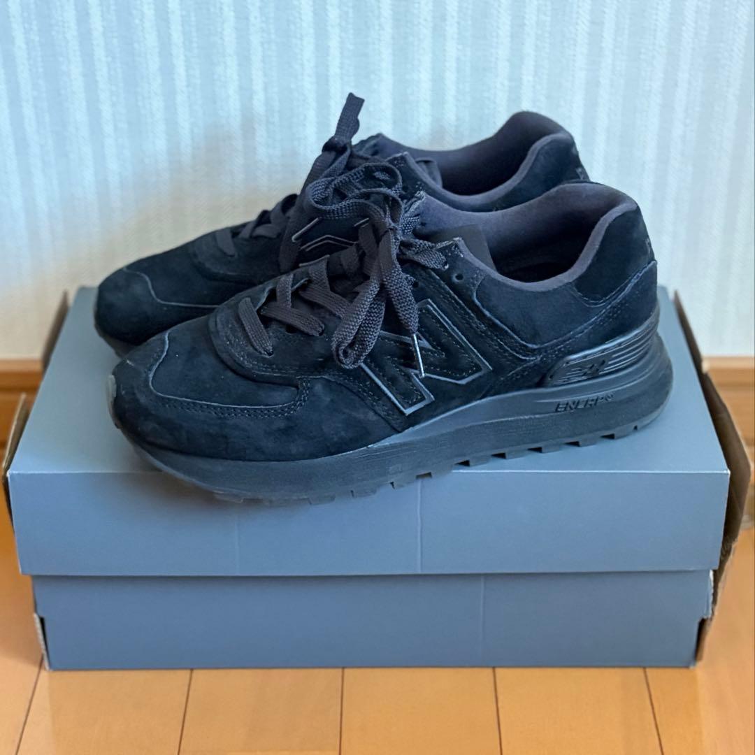 〜【最終値下げ】ニューバランス574 レガシー ブラック U574LGTG 〜