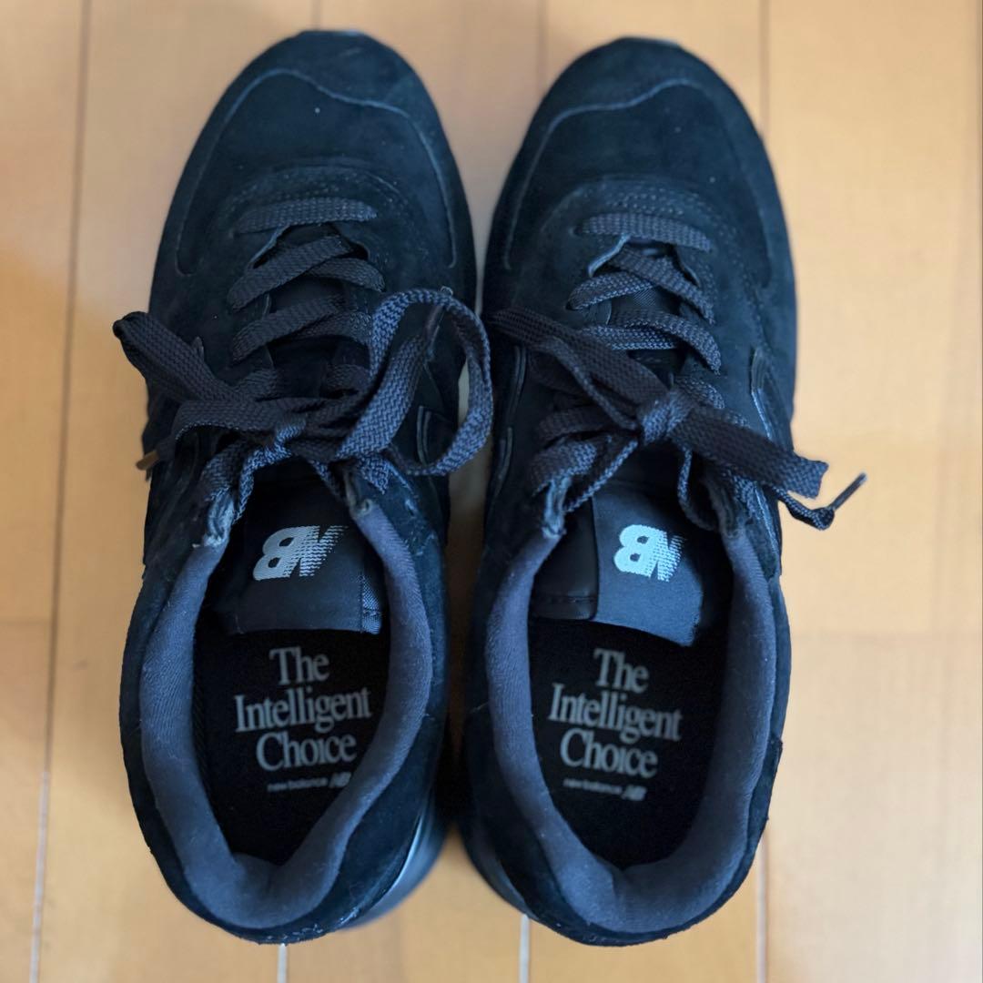 〜【最終値下げ】ニューバランス574 レガシー ブラック U574LGTG 〜