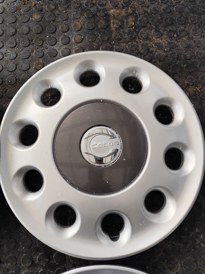 ダイハツ ミラココア 純正ホイールカバー（キャップ）14インチ