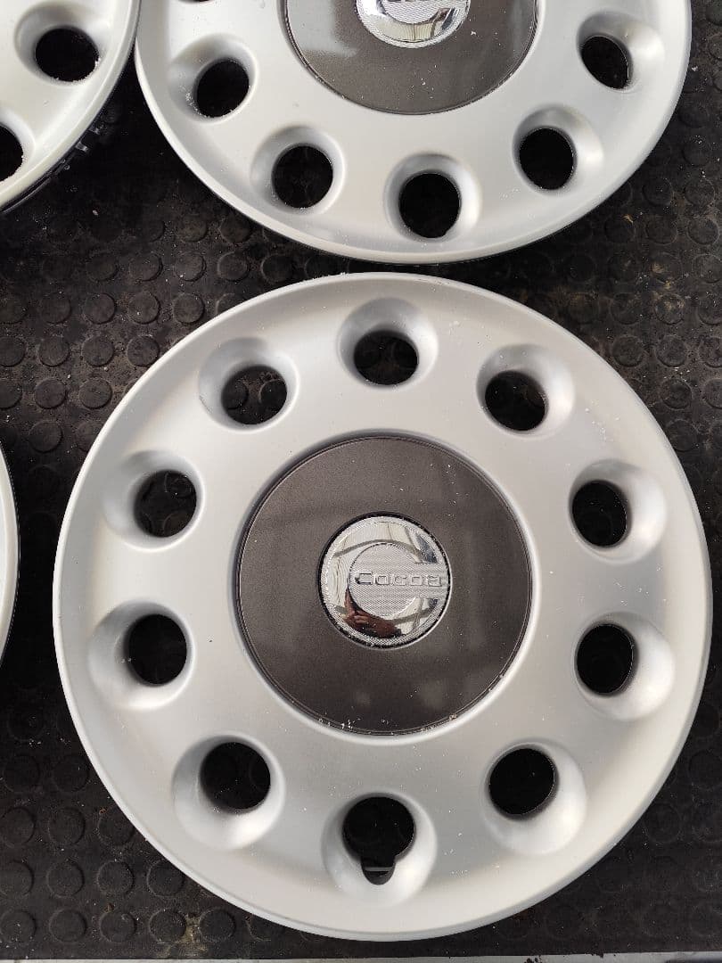 ダイハツ ミラココア 純正ホイールカバー（キャップ）14インチ