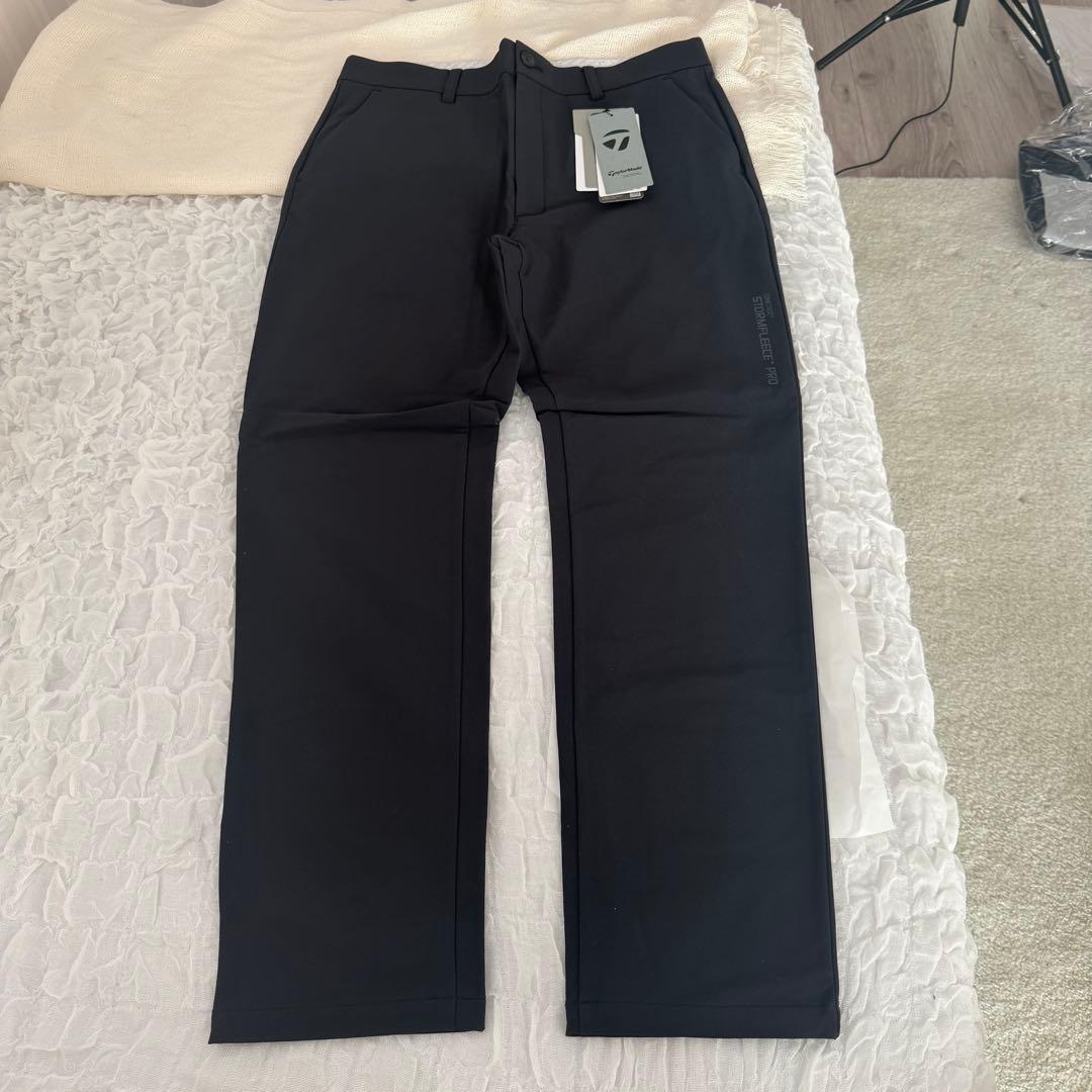 【新品未使用タグ付き‼️】TaylorMade ゴルフパンツ 黒