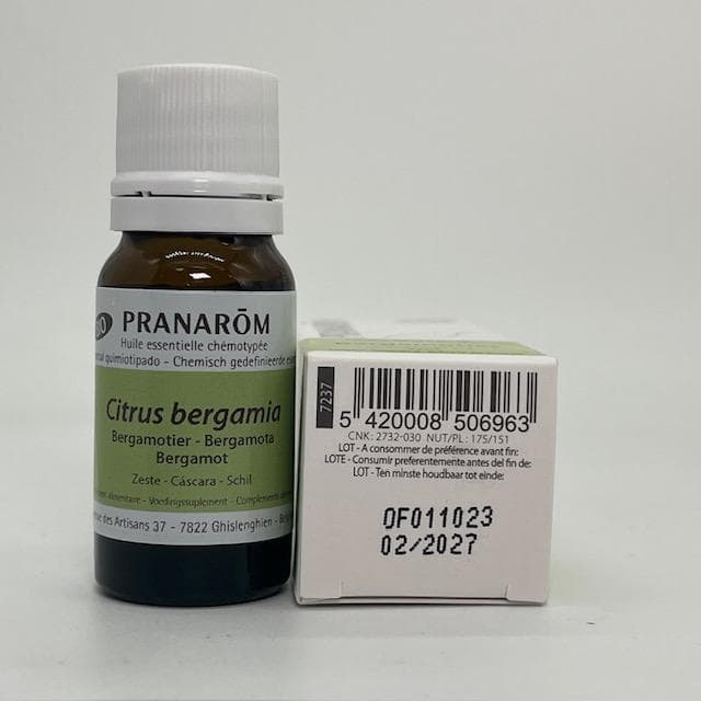 トモ様　PRANAROM ベルガモット他　合計5点　精油