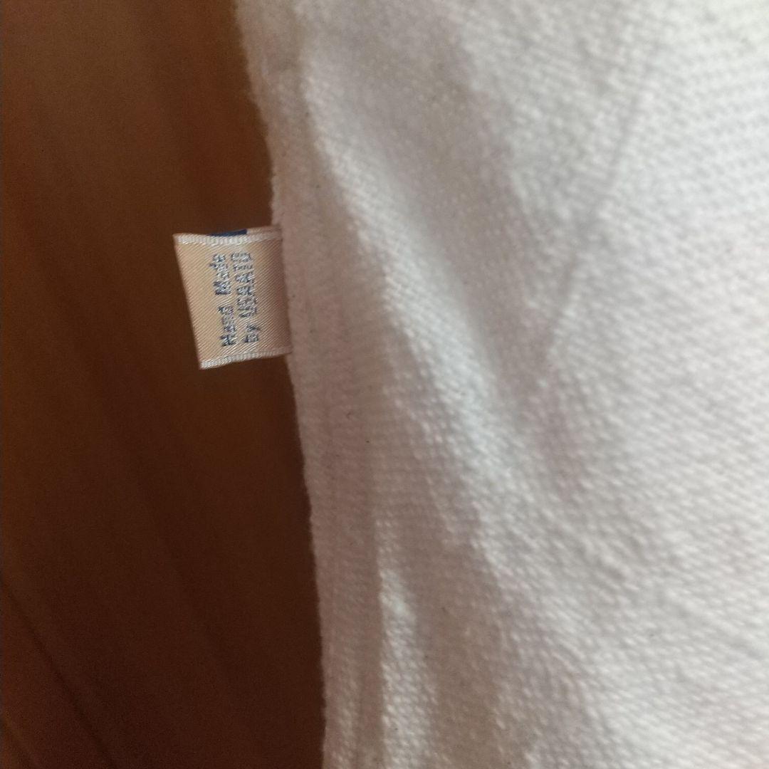 うさとの服ベスト　ヘンプコットン生成りサイズ4