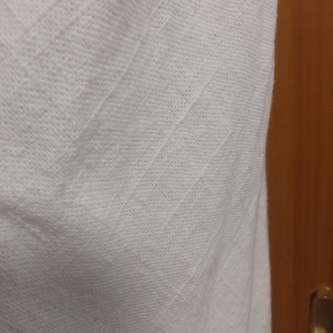 うさとの服ベスト　ヘンプコットン生成りサイズ4